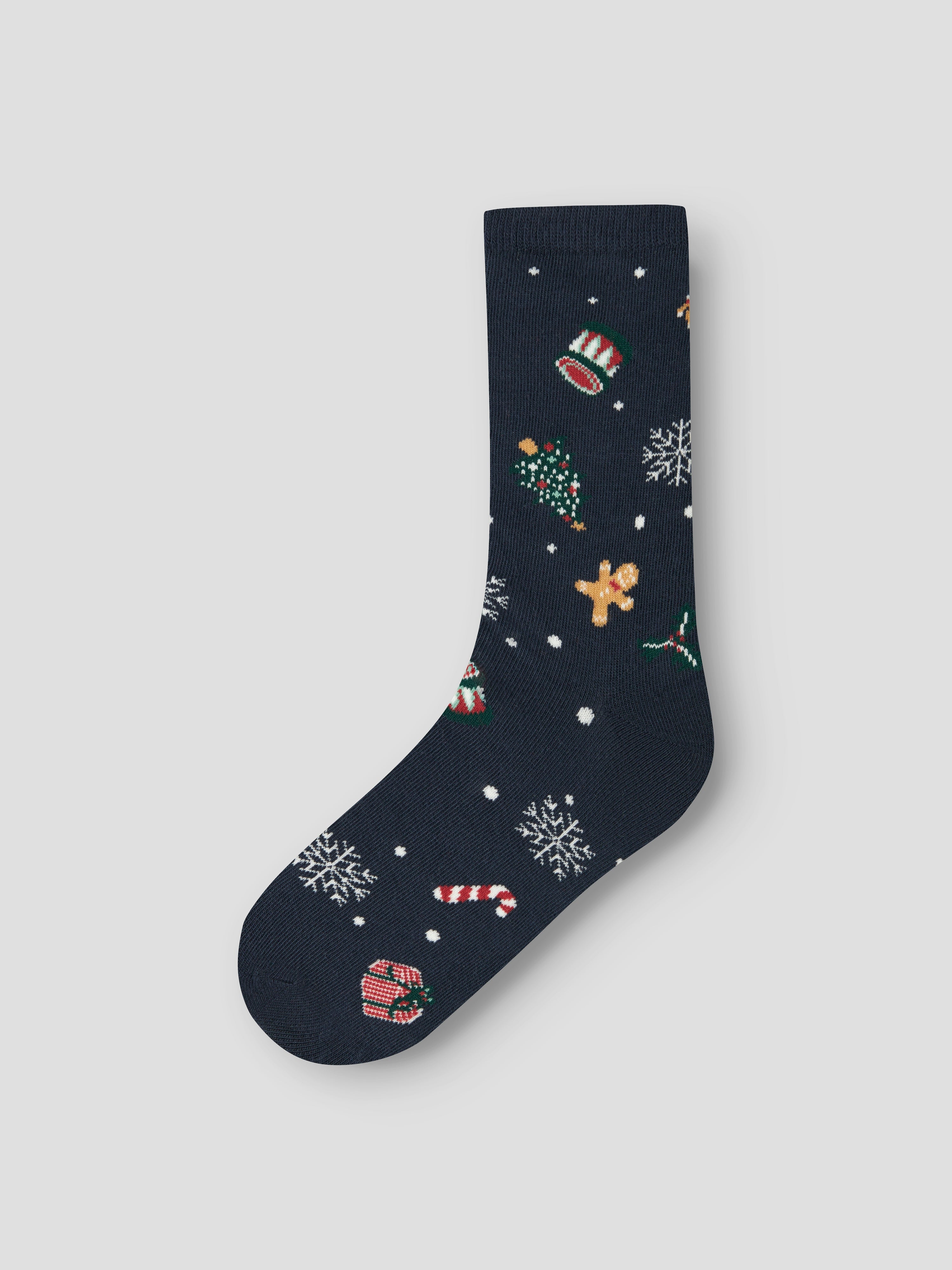 NANVISMAS Socks - Navy Blazer